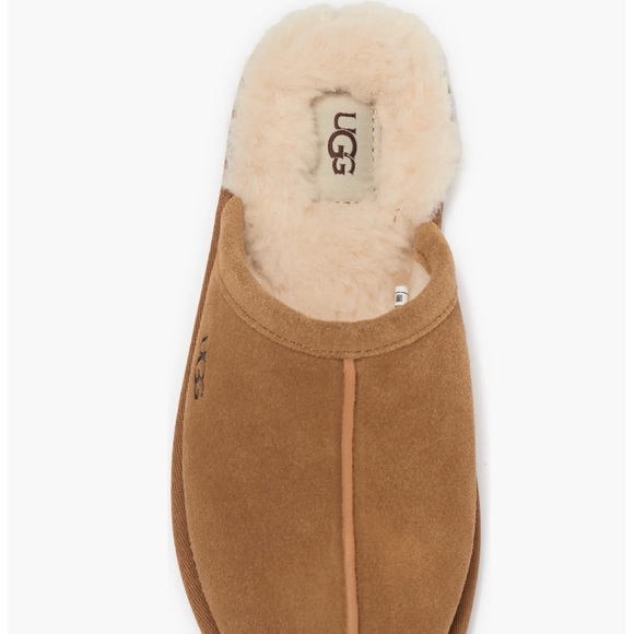 NWT UGG Pearle UGGplush™ Scuff Slipper - Chestnut - Picture 4 of 10